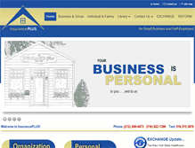 Tablet Screenshot of insuranceplusny.com